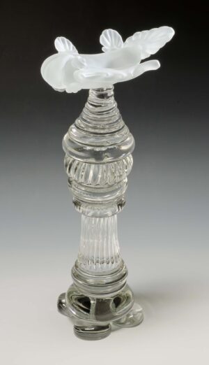 Floated,  Hot Worked Glass
